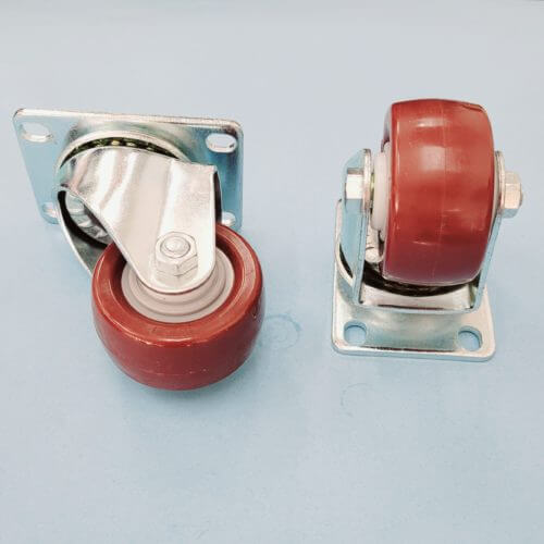 2.5 Inch Swivel PU Wheel (AHW-HP25M)