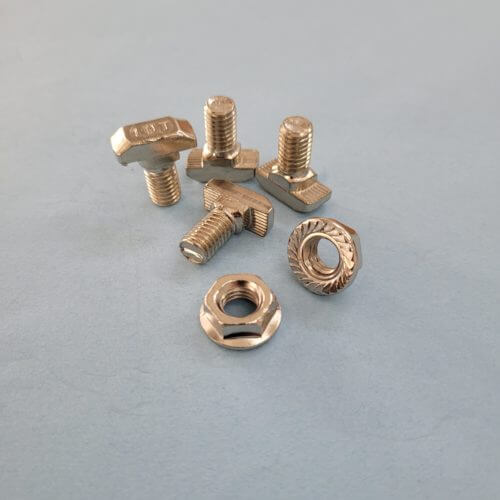 Hammer Screw Profile & Flange Nut