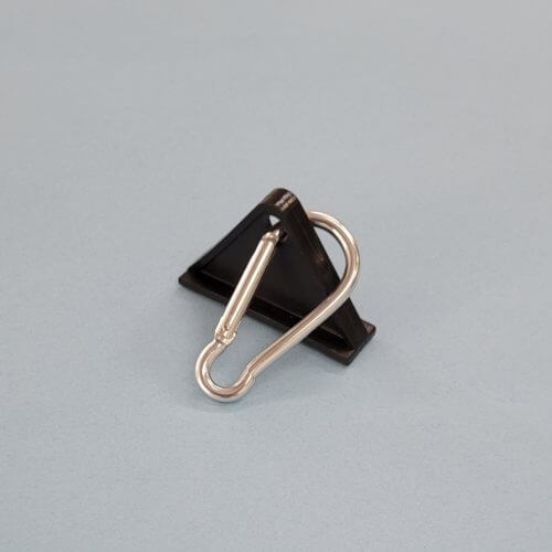 Nylon Hook Triangular Slider Profile 3040