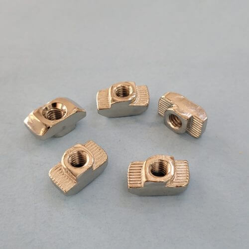 Rhombus Nut