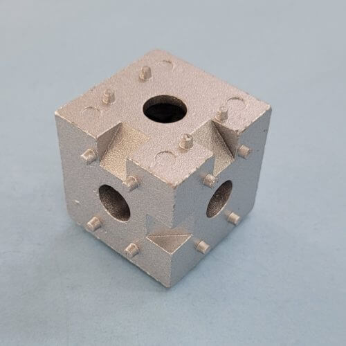 Square Joint (Three-Way)